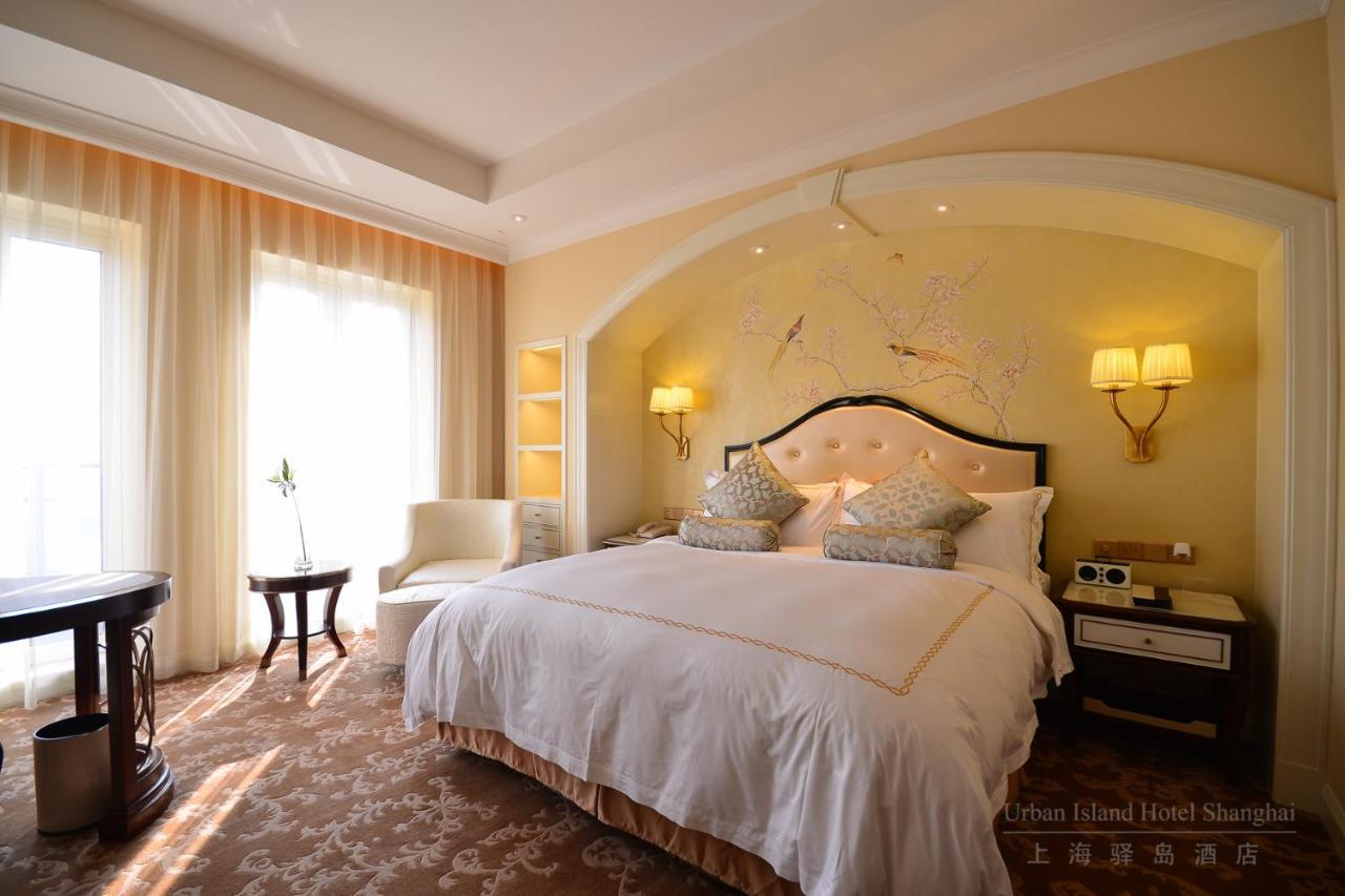 Urban Island Hotel Shanghai Exterior foto