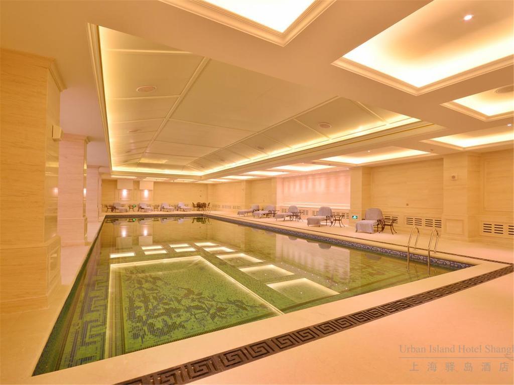 Urban Island Hotel Shanghai Exterior foto