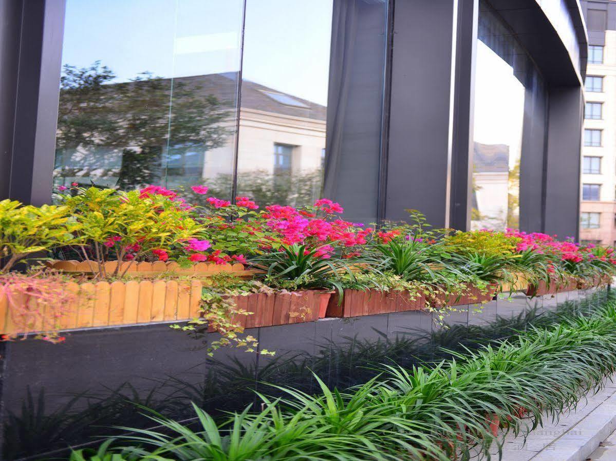 Urban Island Hotel Shanghai Exterior foto