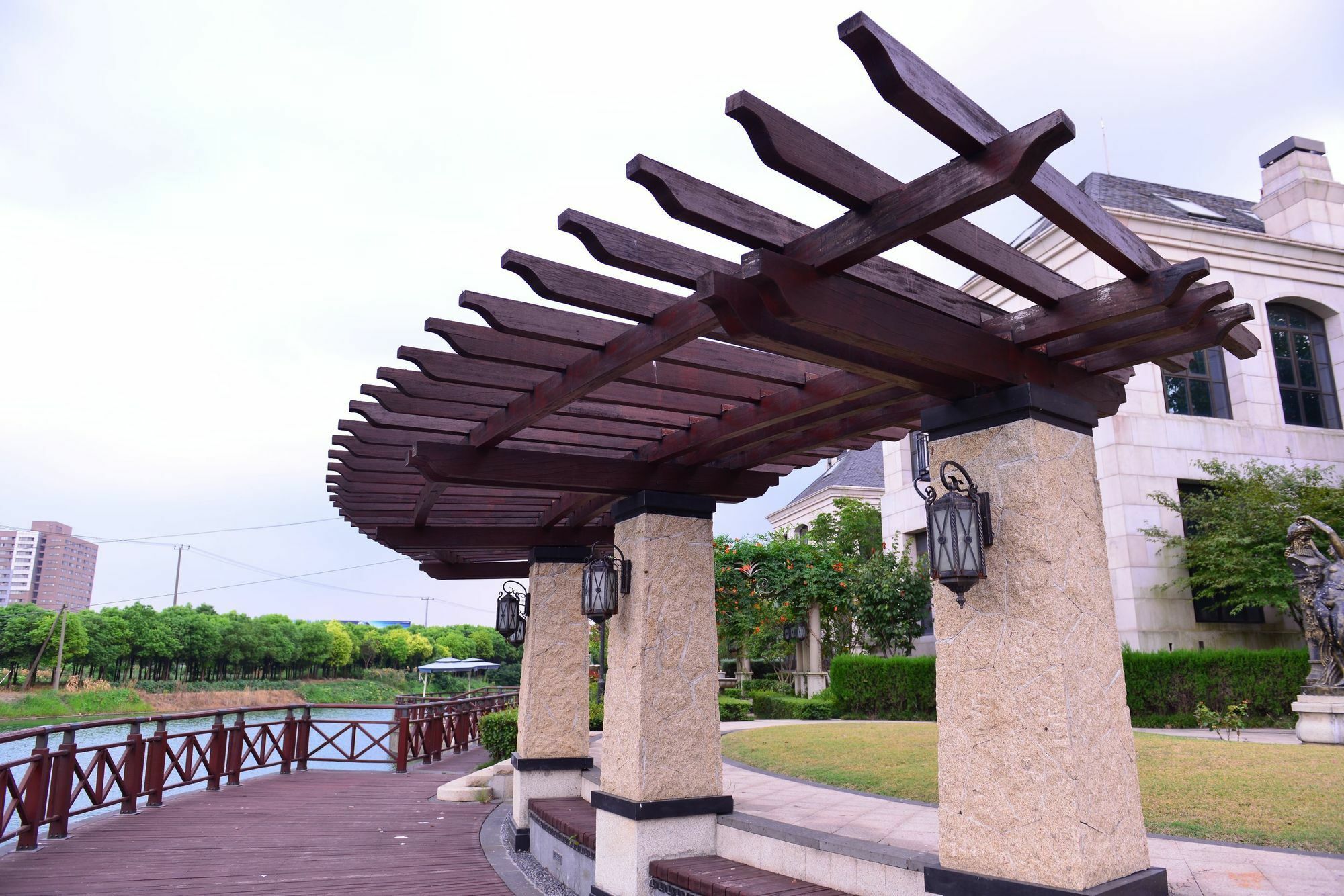 Urban Island Hotel Shanghai Exterior foto