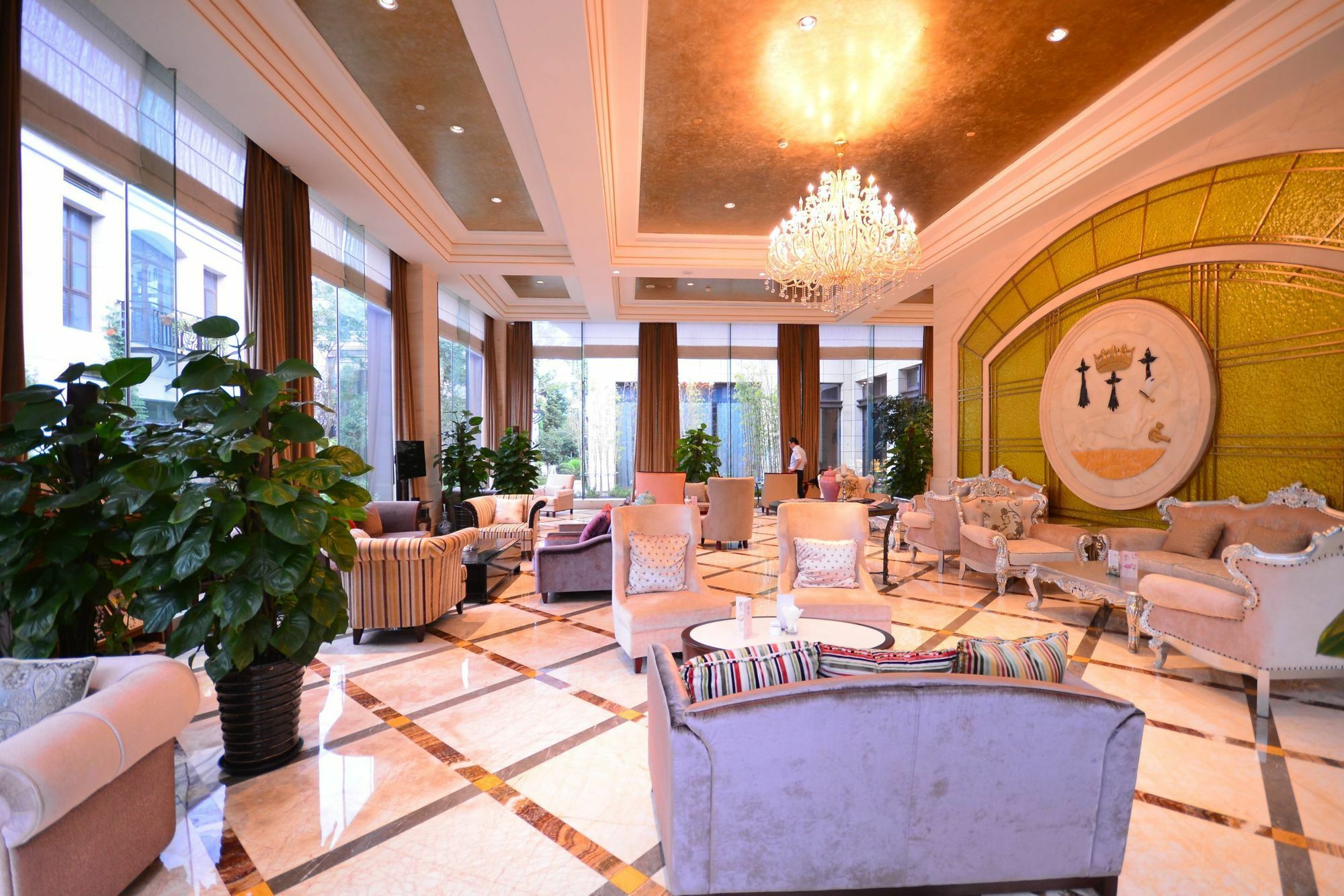 Urban Island Hotel Shanghai Exterior foto