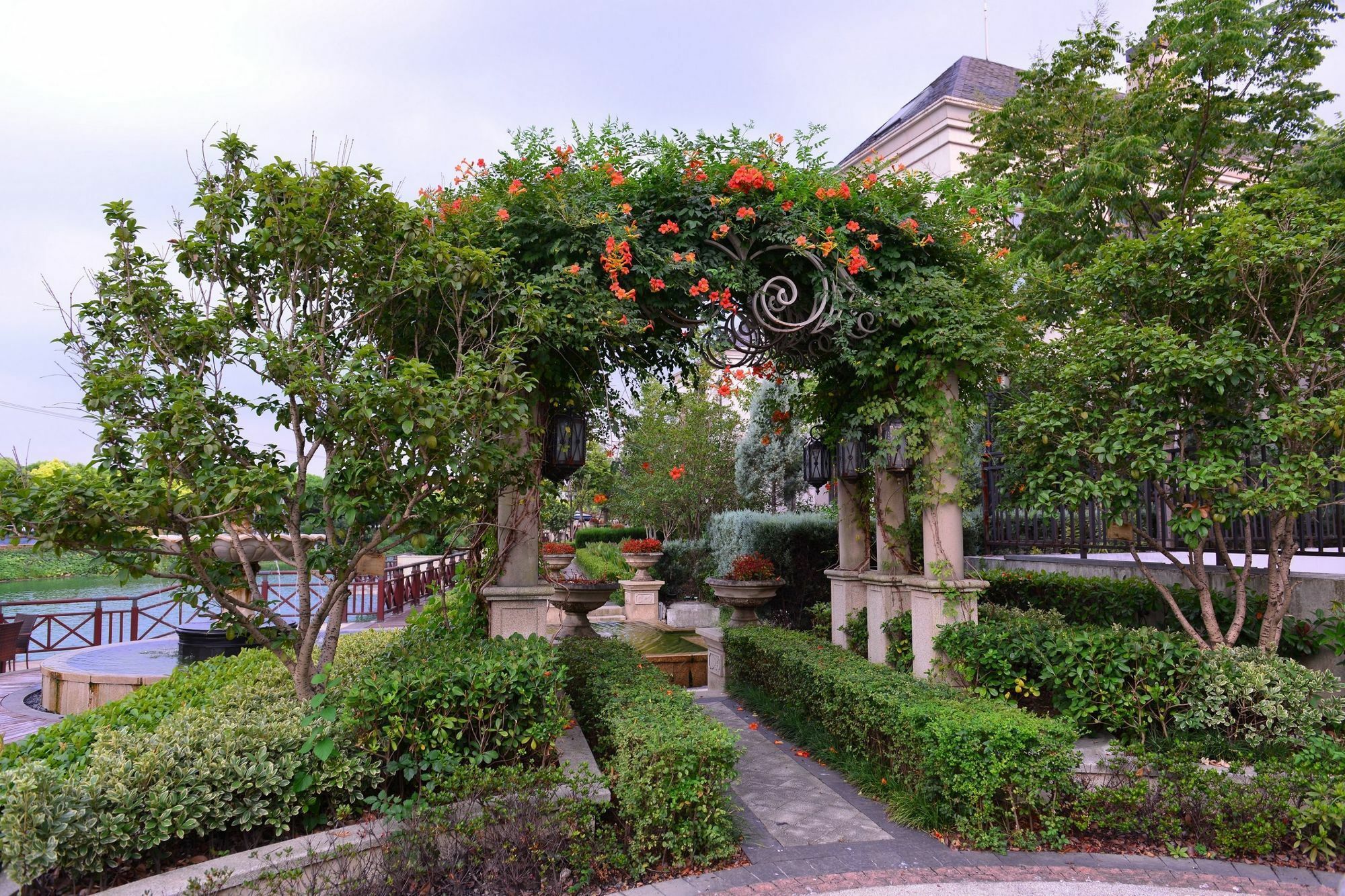 Urban Island Hotel Shanghai Exterior foto