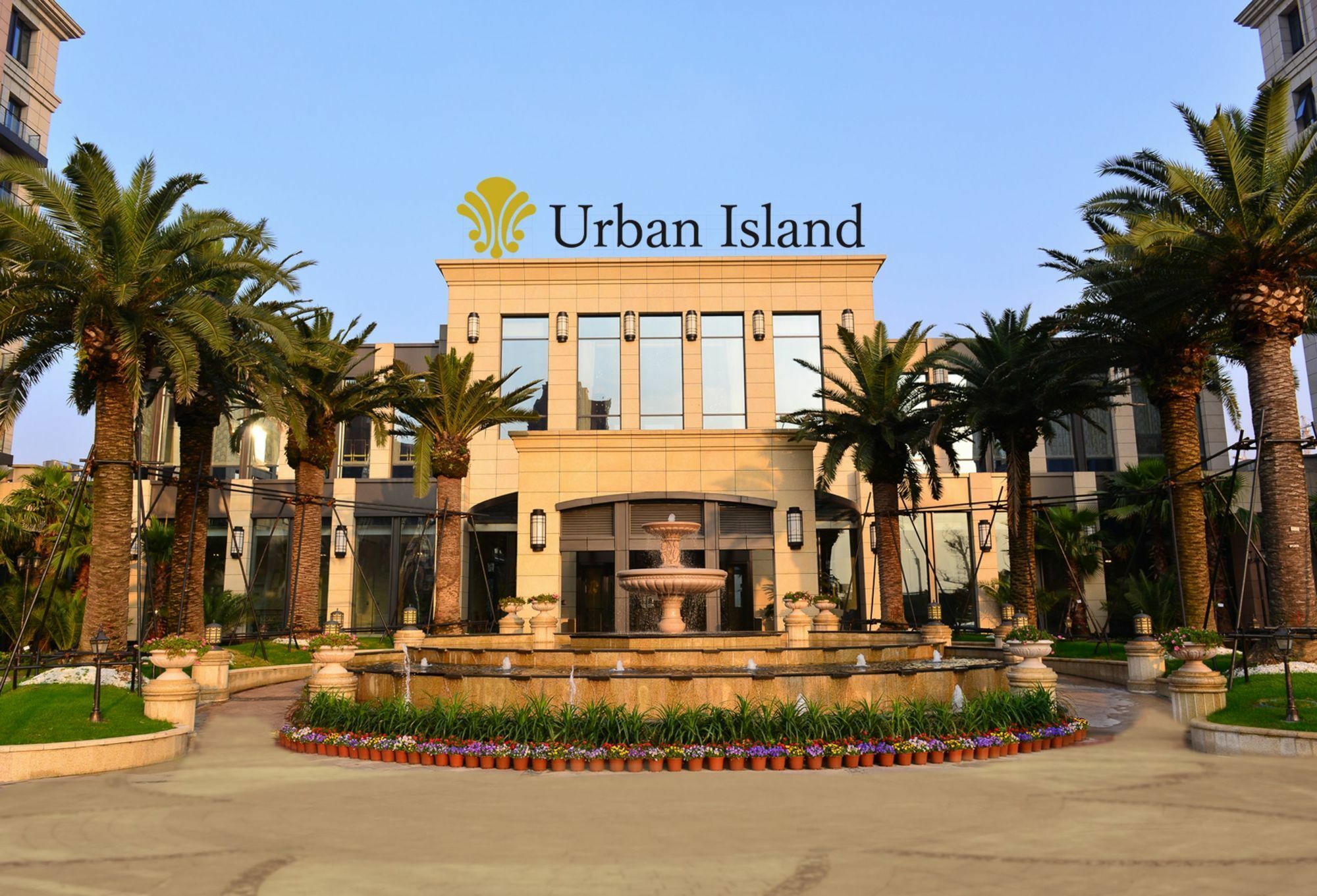 Urban Island Hotel Shanghai Exterior foto
